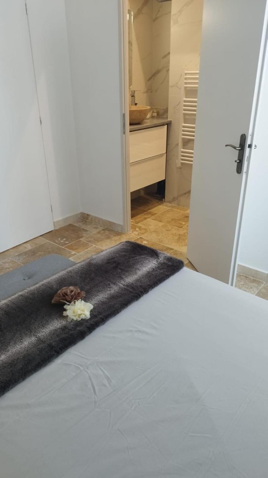 Appartement Lumineux En Rdc Bourgoin-Jallieu Exteriör bild