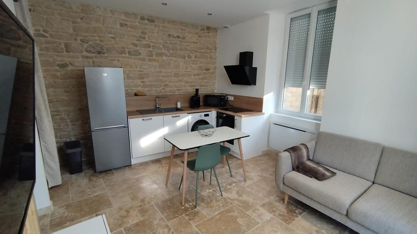 Appartement Lumineux En Rdc Bourgoin-Jallieu Exteriör bild